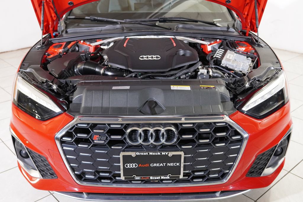 Used 2022 Audi S5 Premium Plus w/ Premium Plus image 16