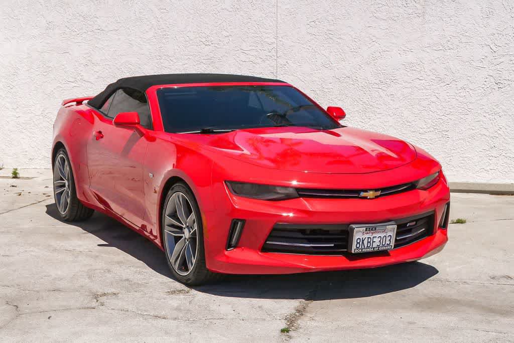 Used 2018 Chevrolet Camaro LT w/ RS Package RWD image 3