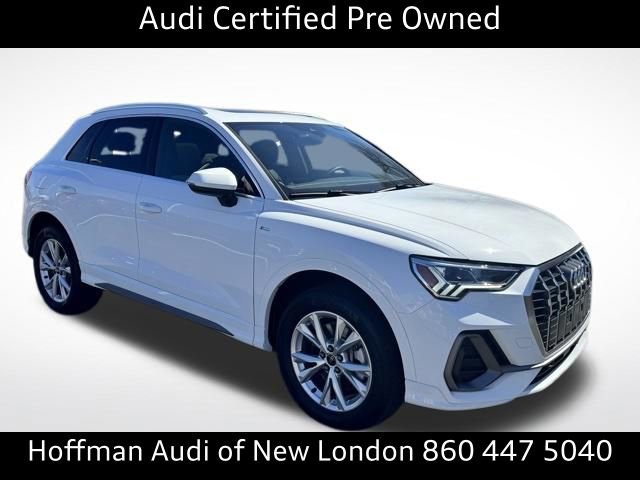 Certified 2025 Audi Q3 2.0T Premium w/ Convenience Package image 1