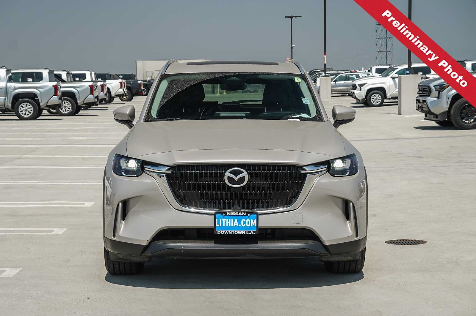 Used 2024 MAZDA CX-90 3.3 Turbo w/ Preferred Plus AWD/4WD image 2