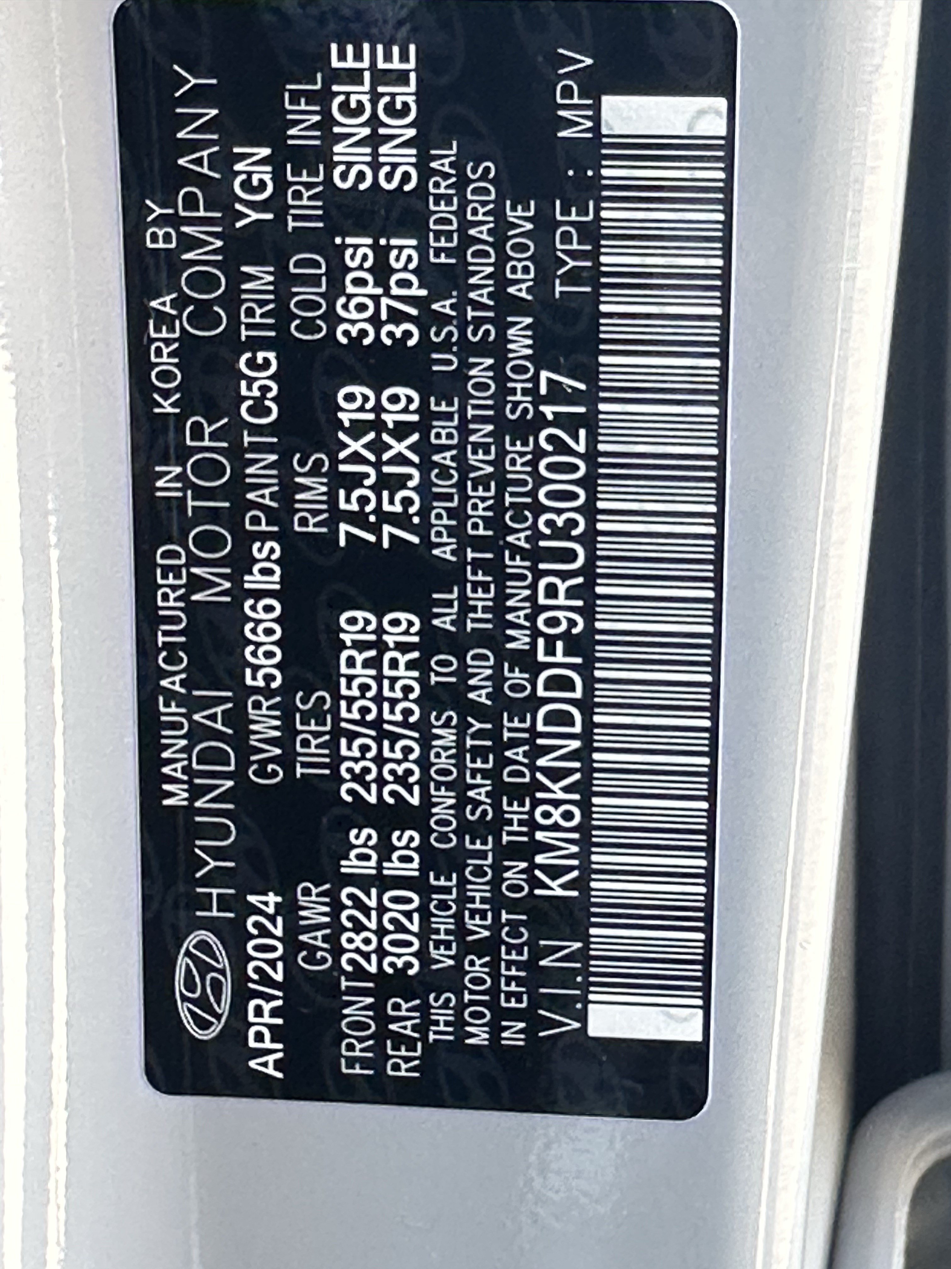 Used 2024 Hyundai Ioniq 5 SEL AWD/4WD image 35