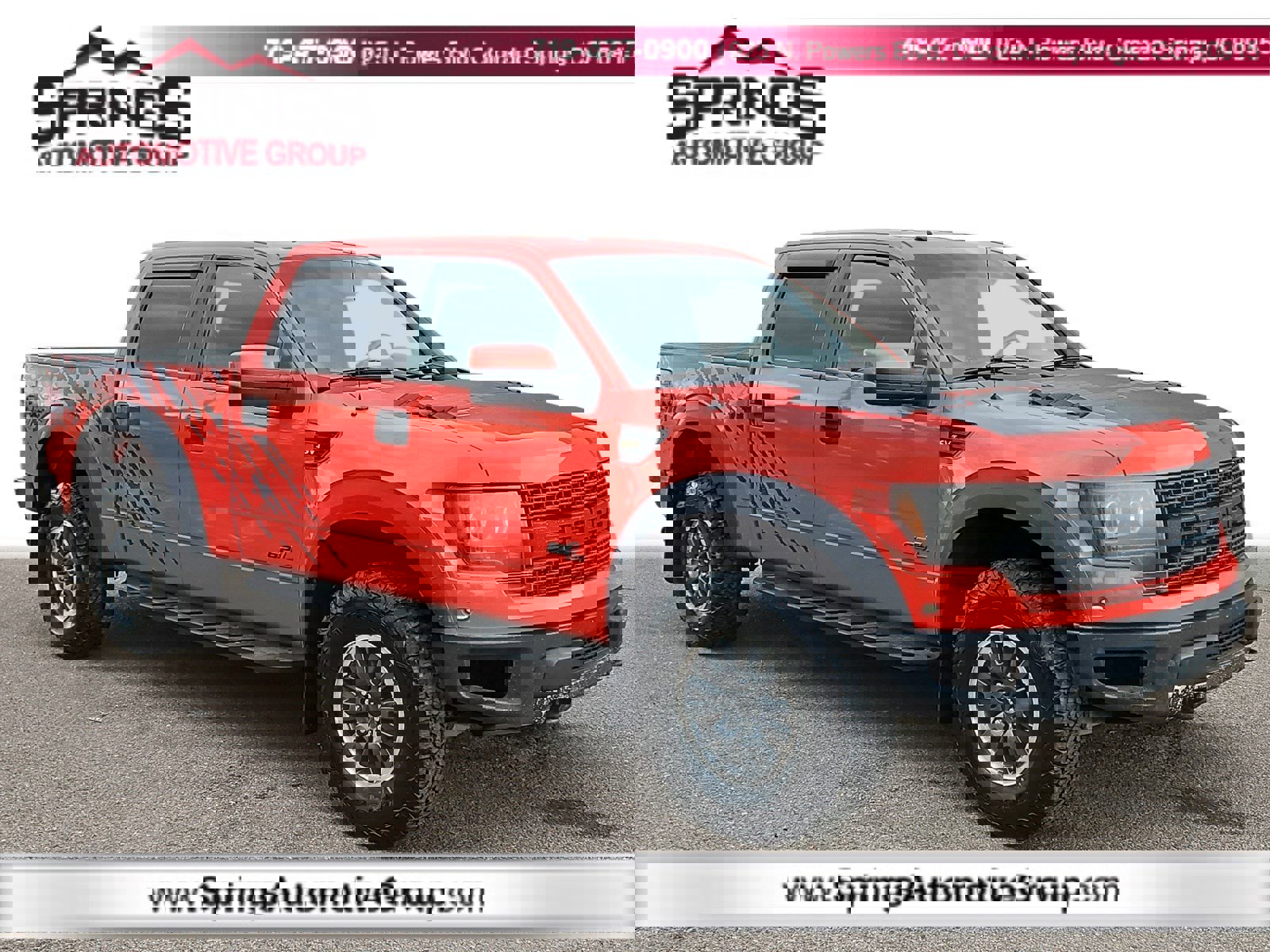 Used 2011 Ford F150 Raptor
