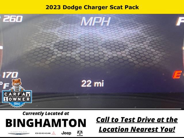 Used 2023 Dodge Charger Scat Pack RWD image 23