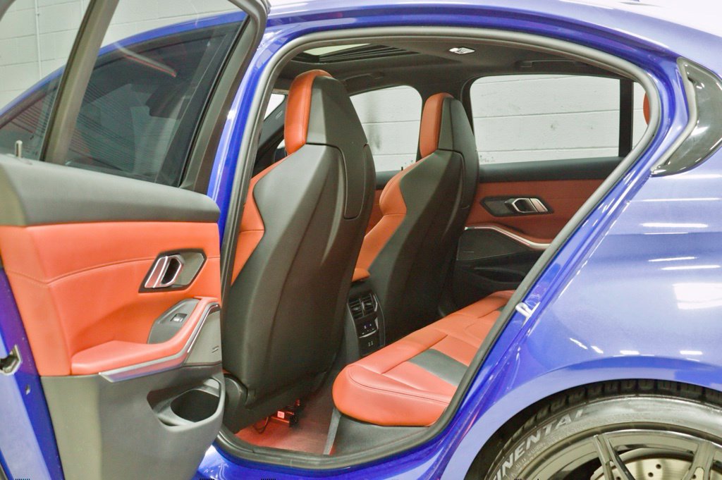 Used 2023 BMW M3 w/ M Carbon Exterior Package RWD image 51