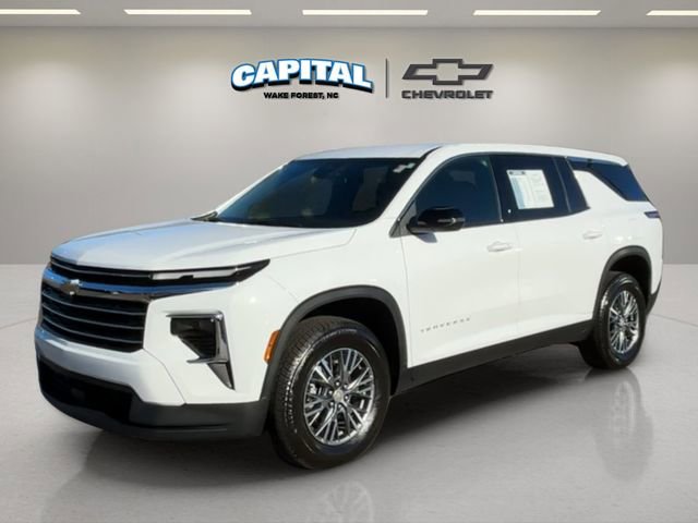 Certified 2025 Chevrolet Traverse LT image 1