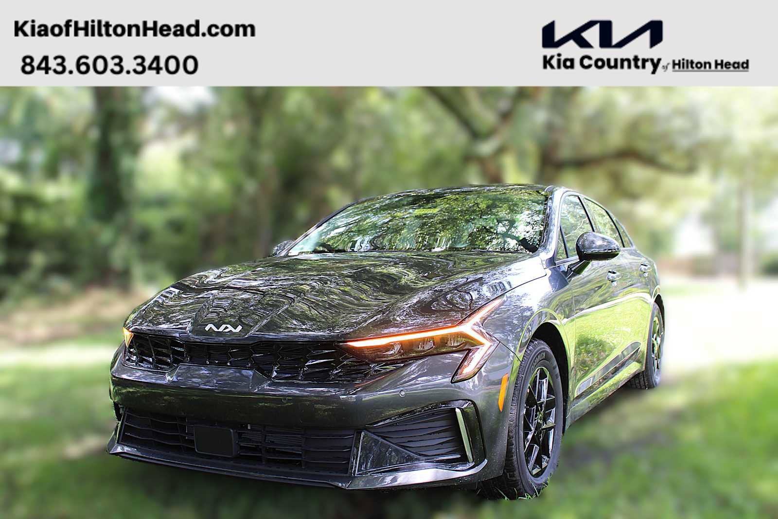 New 2026 Kia K5 LXS