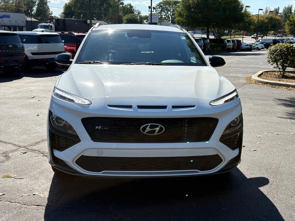 Used 2022 Hyundai Kona N Line AWD/4WD image 2