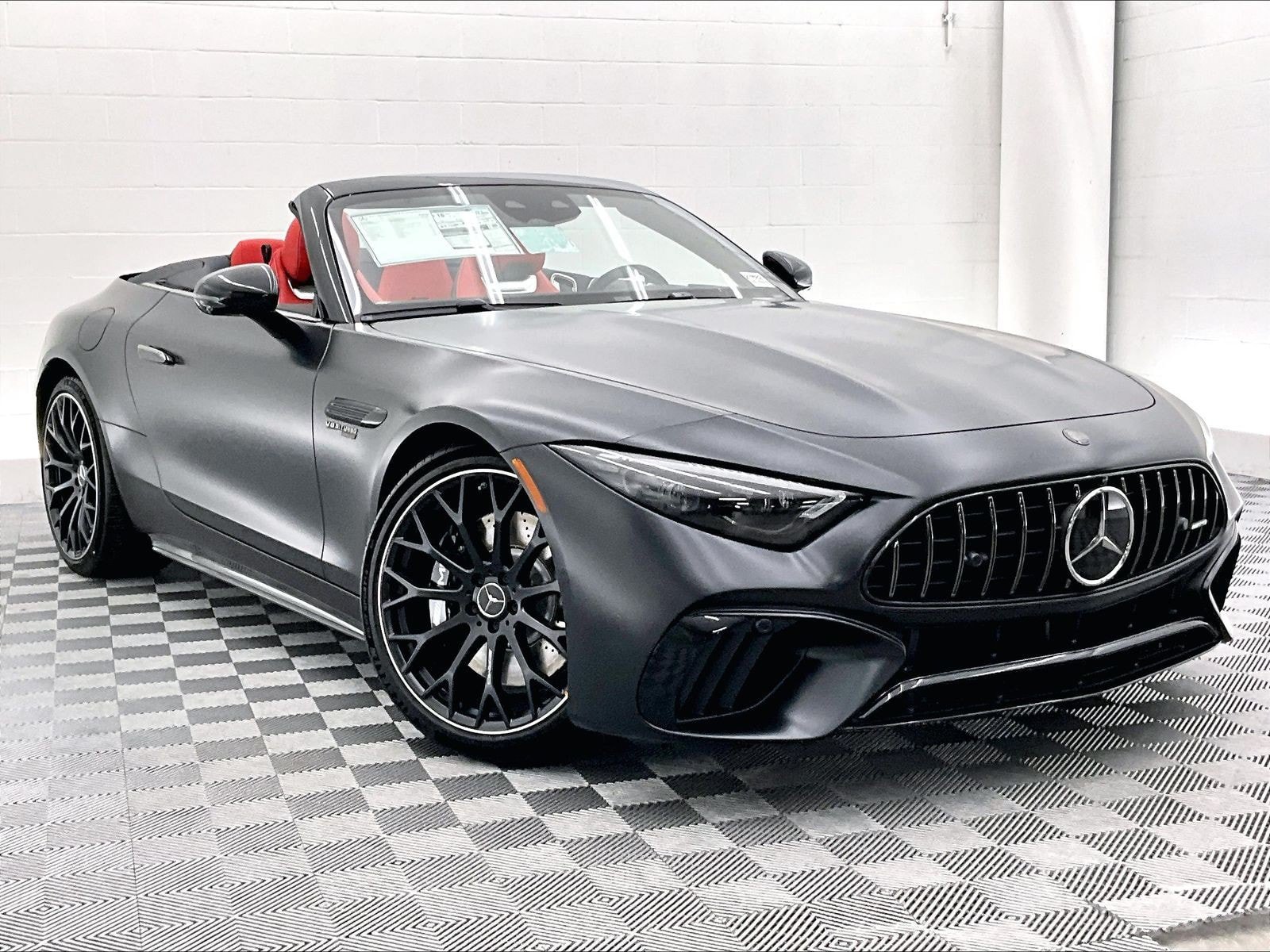 New 2027 Mercedes-Benz SL 55 AMG 4MATIC image 16