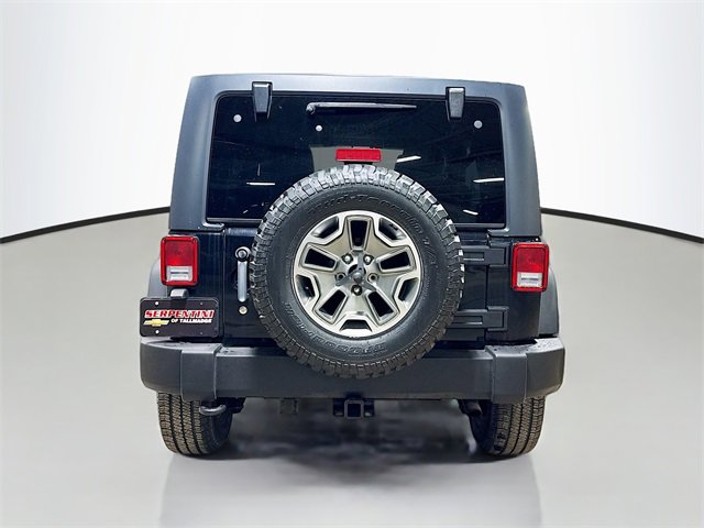 Used 2013 Jeep Wrangler Unlimited Rubicon w/ Dual Top Group image 8