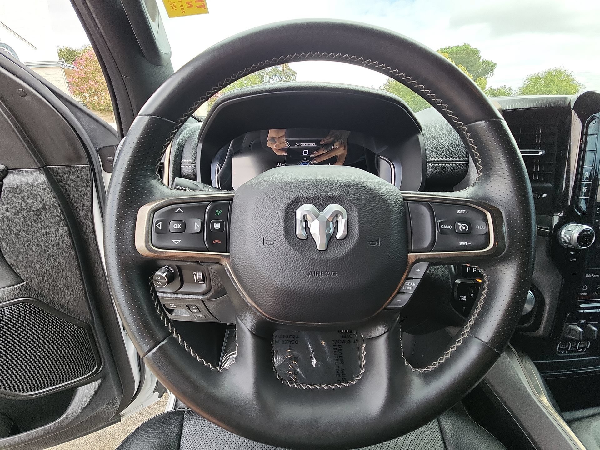 Certified 2023 RAM 1500 Rebel w/ Rebel Level 1 Equipment Group AWD/4WD image 11