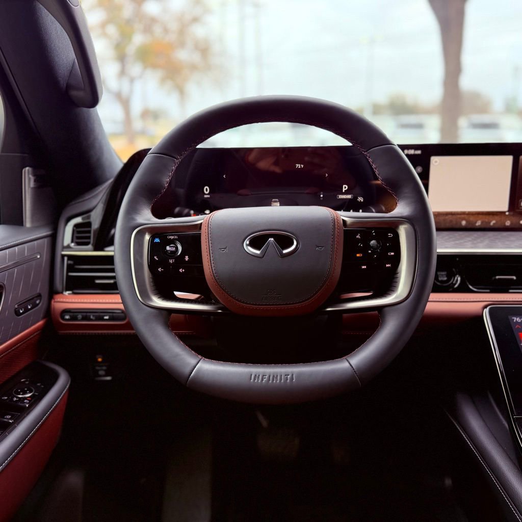 Certified 2026 INFINITI QX80 Autograph w/ Premium Cargo Package image 19