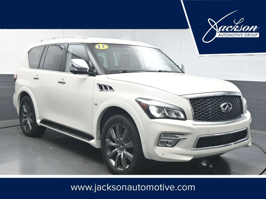 Used 2017 INFINITI QX80 Signature Edition