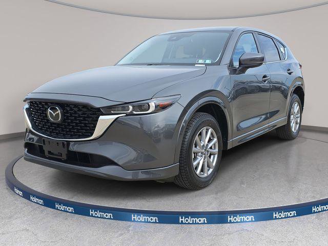 Used 2025 MAZDA CX-5 AWD 2.5 S w/ Preferred Package
