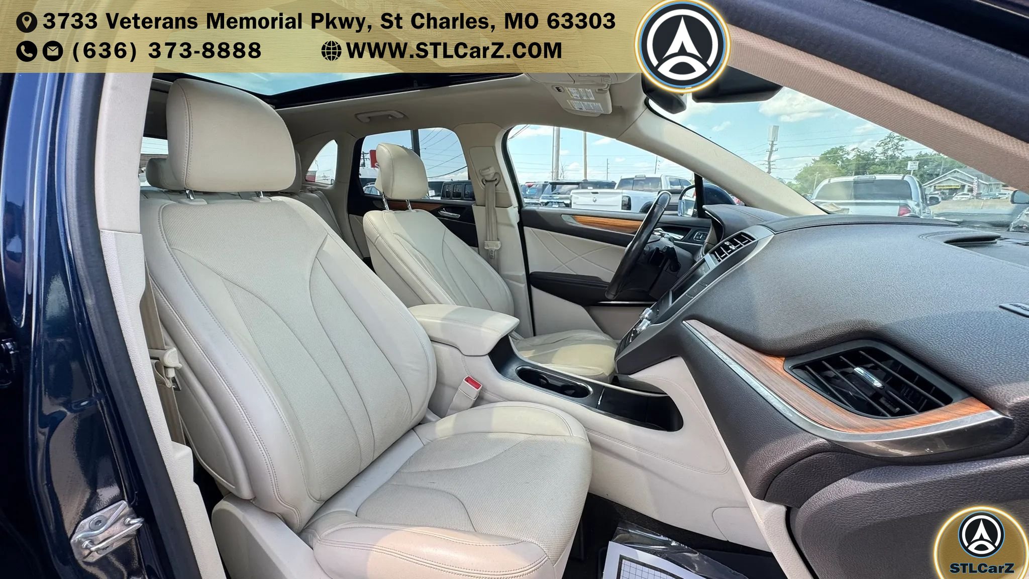Used 2015 Lincoln MKC AWD w/ Equipment Group 102A Reserve image 19