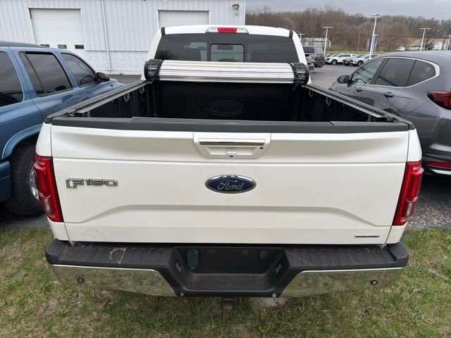 Used 2016 Ford F150 Lariat w/ Equipment Group 502A Luxury image 6