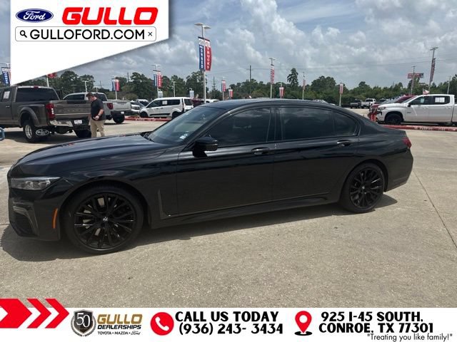 Used 2020 BMW 750i xDrive w/ Autobahn Package AWD/4WD image 4
