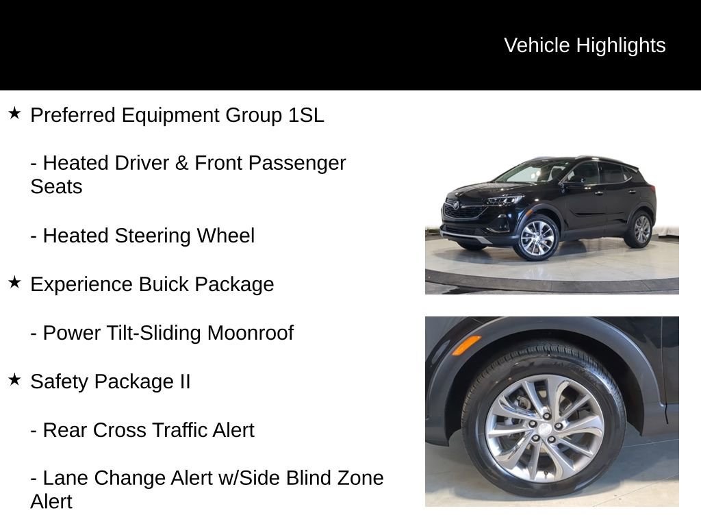Used 2023 Buick Encore GX Essence w/ Experience Buick Package image 7