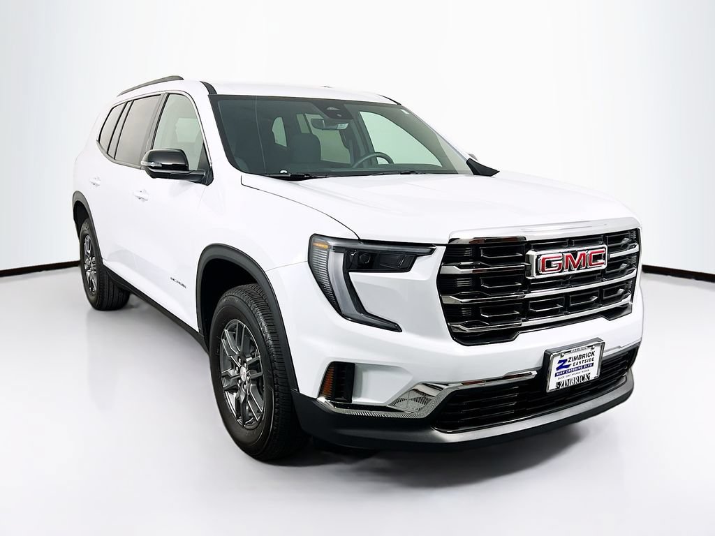 New 2026 GMC Acadia Elevation w/ LPO, Floor Liner Package