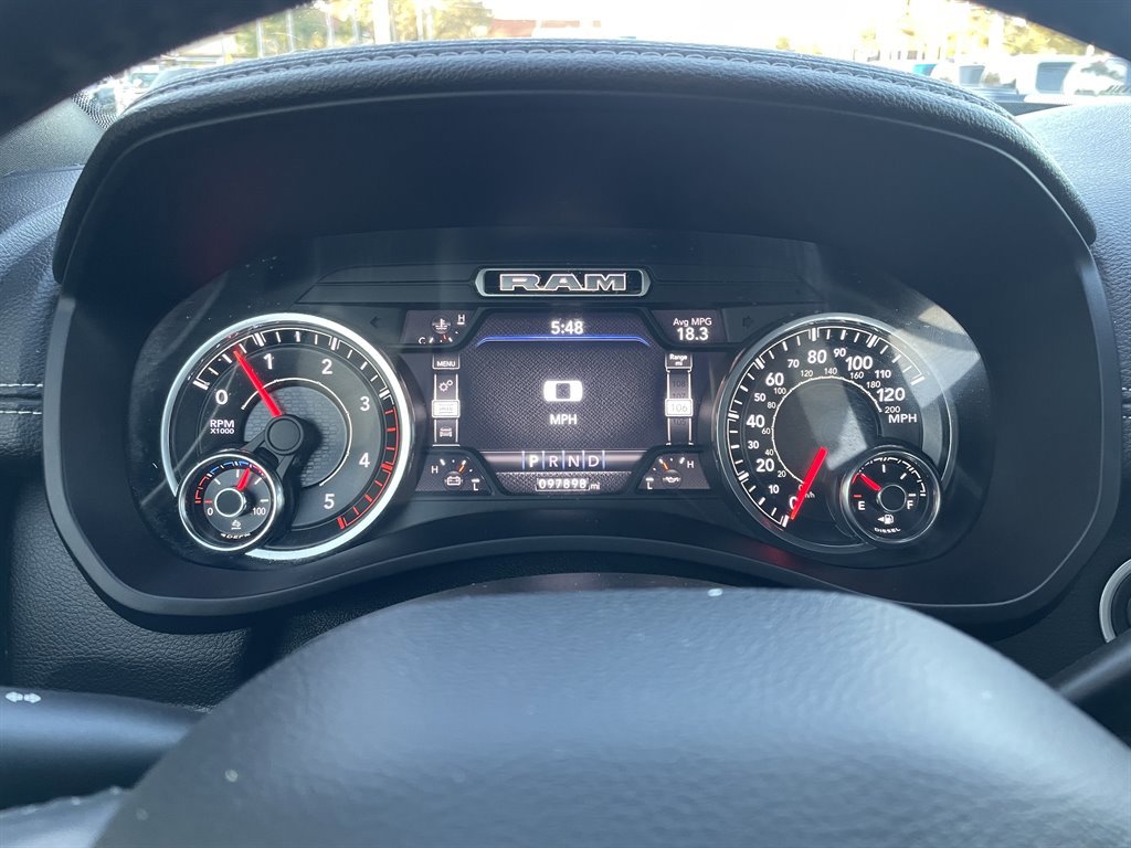 Used 2021 RAM 3500 Laramie w/ Night Edition AWD/4WD image 13