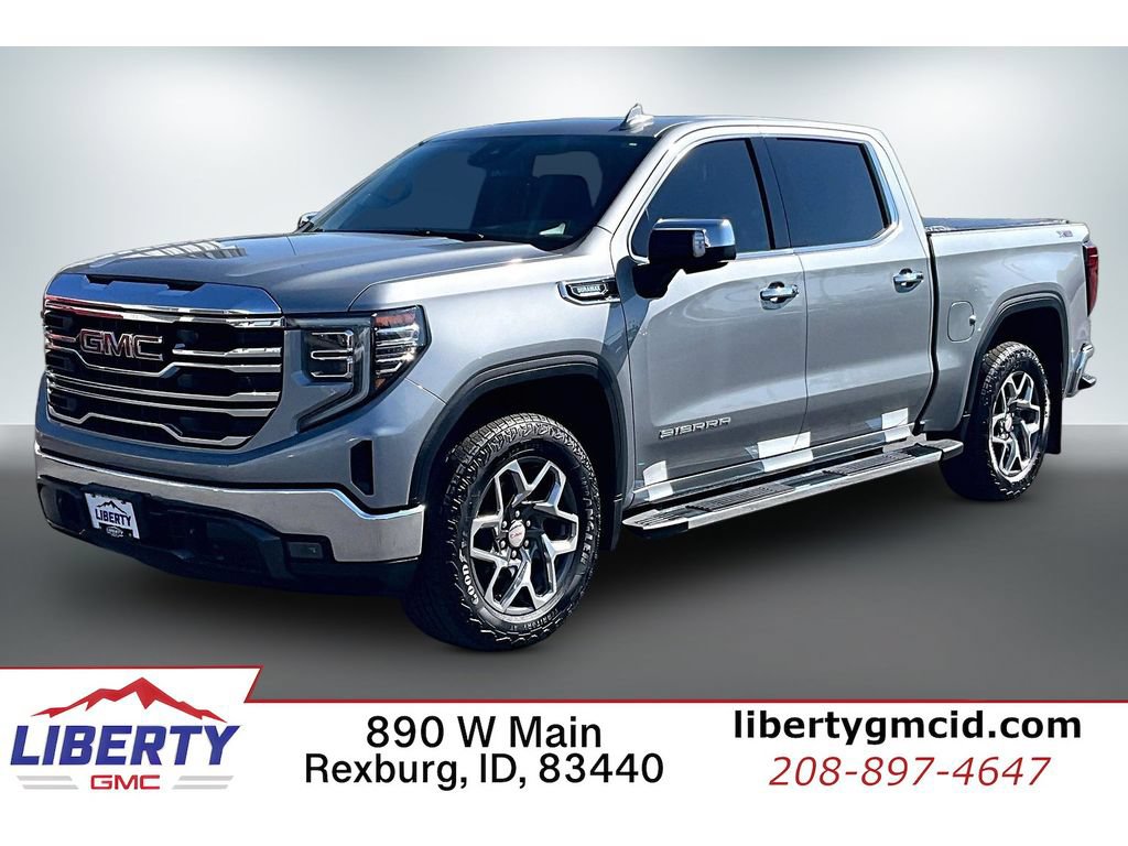 Used 2024 GMC Sierra 1500 SLT w/ SLT Premium Package