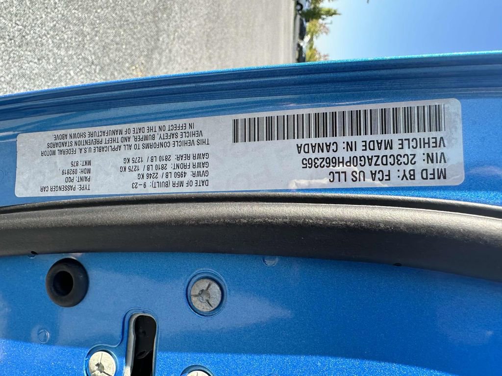 New 2023 Dodge Challenger SXT w/ Plus Package image 30