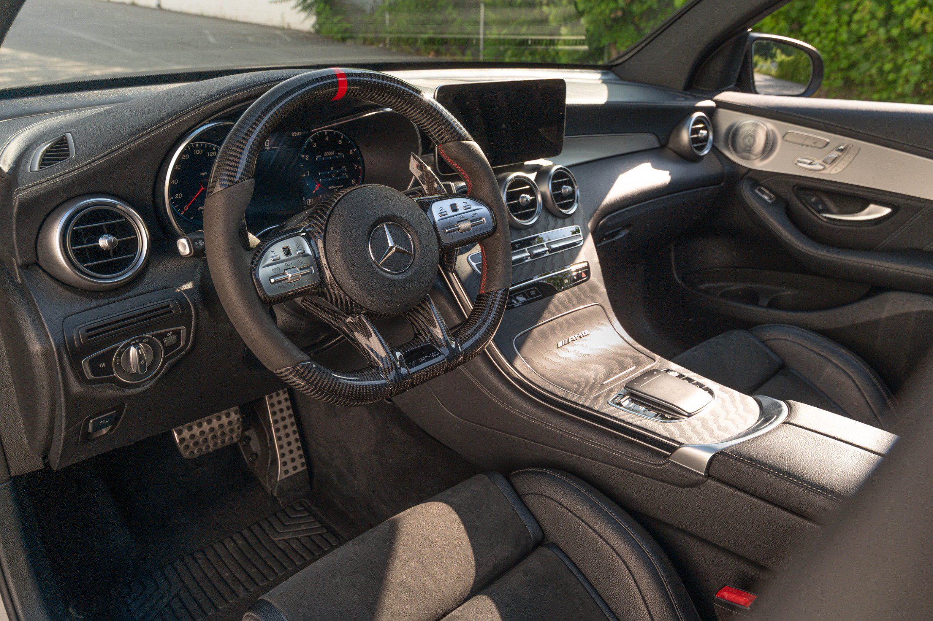 Used 2020 Mercedes-Benz GLC 63 AMG 4MATIC Coupe image 99