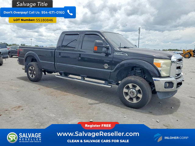Used 2015 Ford F350 Lariat w/ Lariat Interior Package AWD/4WD image 5