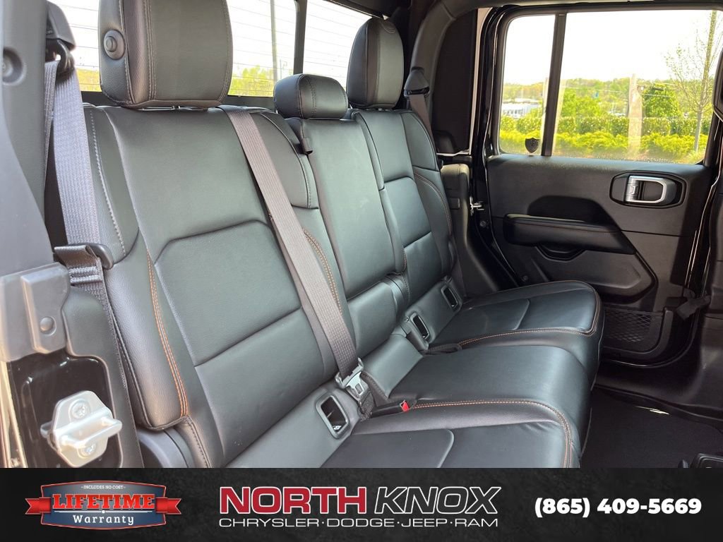 Used 2023 Jeep Gladiator Mojave w/ LED Lighting Group image 22