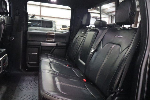 Used 2017 Ford F350 Platinum w/ Platinum Ultimate Package AWD/4WD image 76