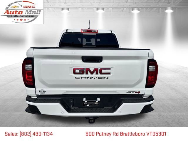 New 2026 GMC Canyon AT4 w/ Technology Plus Package AWD/4WD image 4