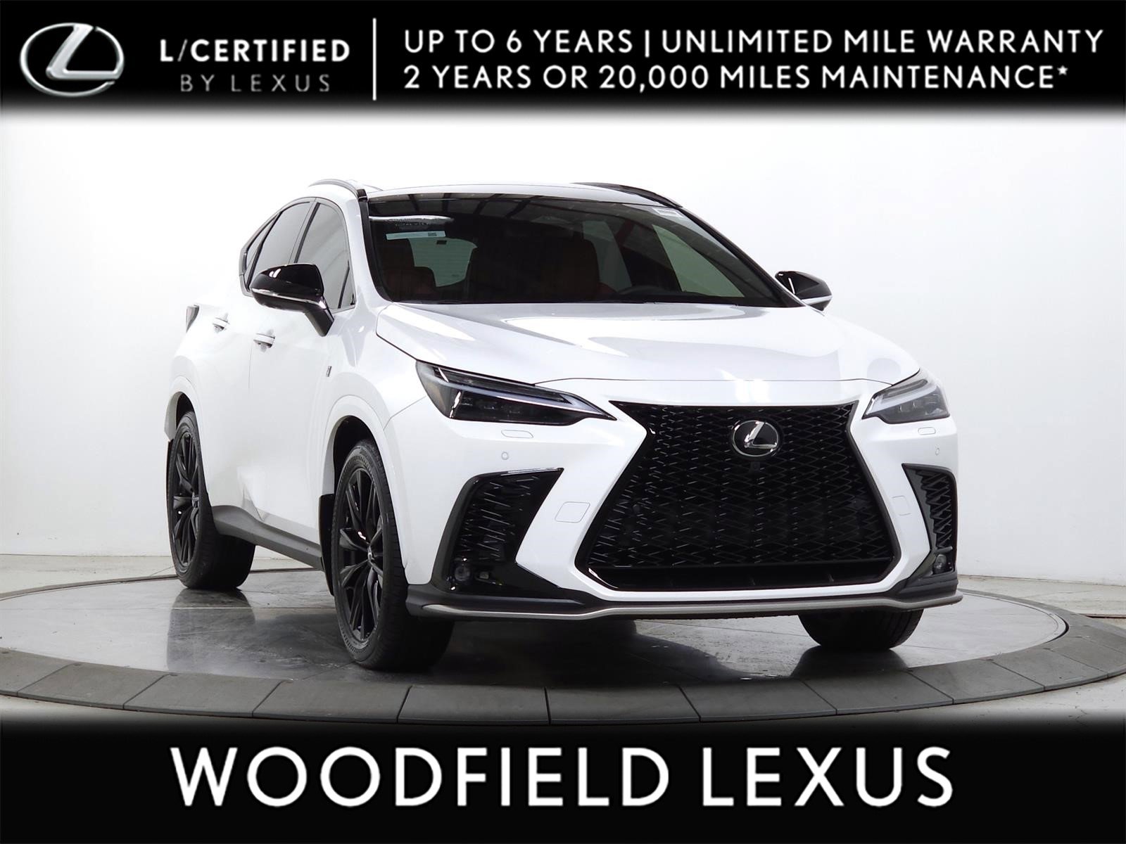 Used 2024 Lexus NX 350 F Sport image 1