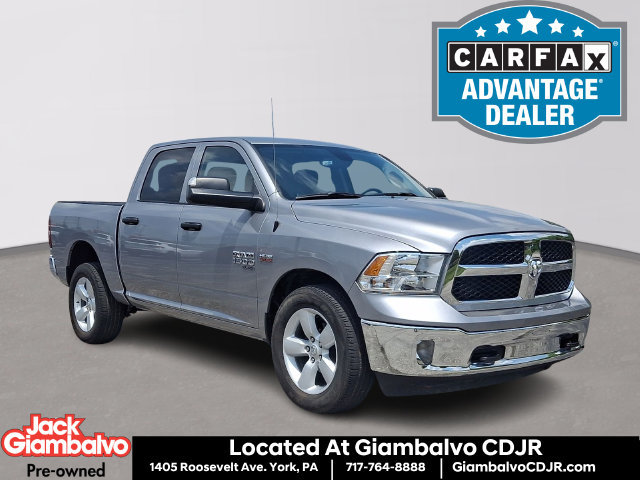 Certified 2024 RAM 1500 Tradesman w/ Tradesman SXT Package