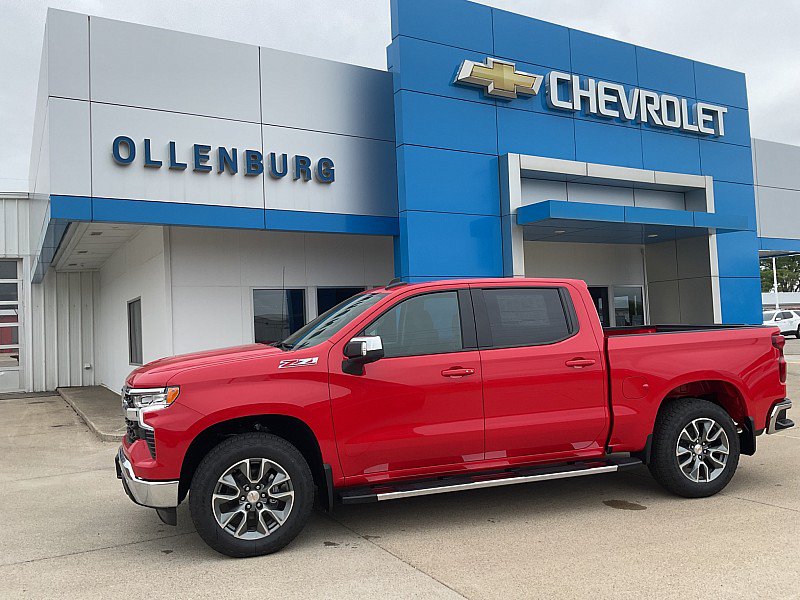 New 2026 Chevrolet Silverado 1500 LT w/ All Star Edition Plus
