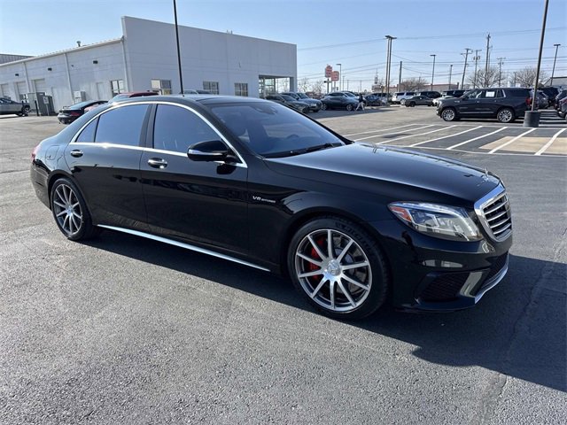 Used 2017 Mercedes-Benz S 63 AMG 4MATIC Sedan image 5