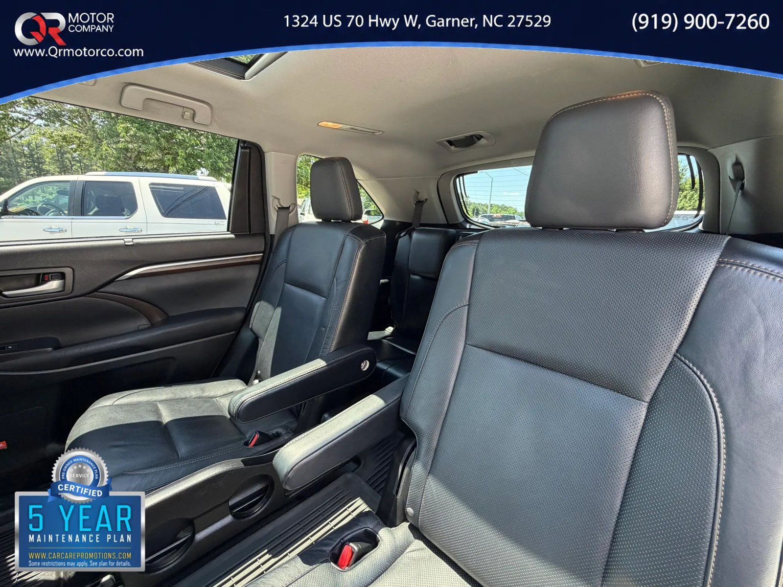 Used 2014 Toyota Highlander Limited Platinum FWD image 21