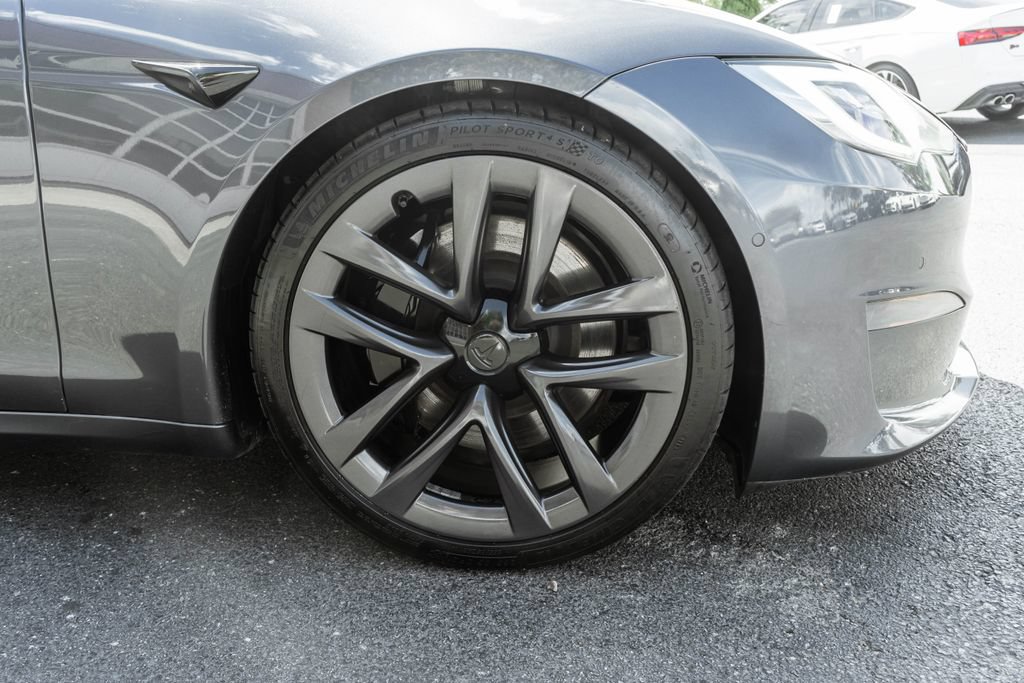 Used 2021 Tesla Model S Plaid AWD/4WD image 4