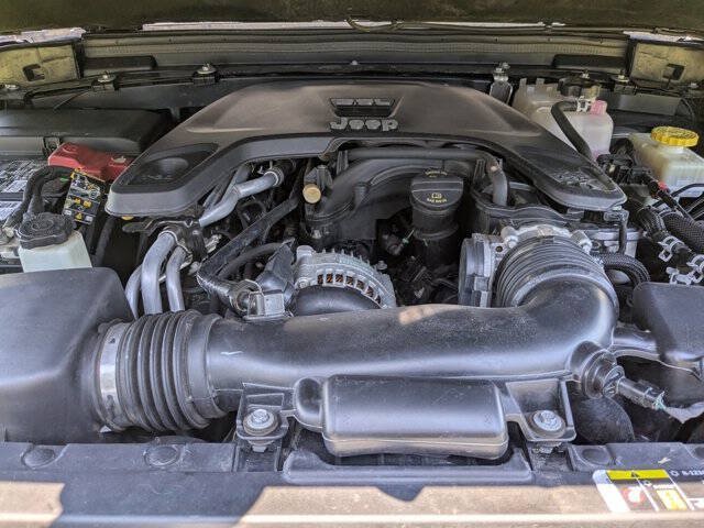 Used 2020 Jeep Wrangler Unlimited Sport S AWD/4WD image 35