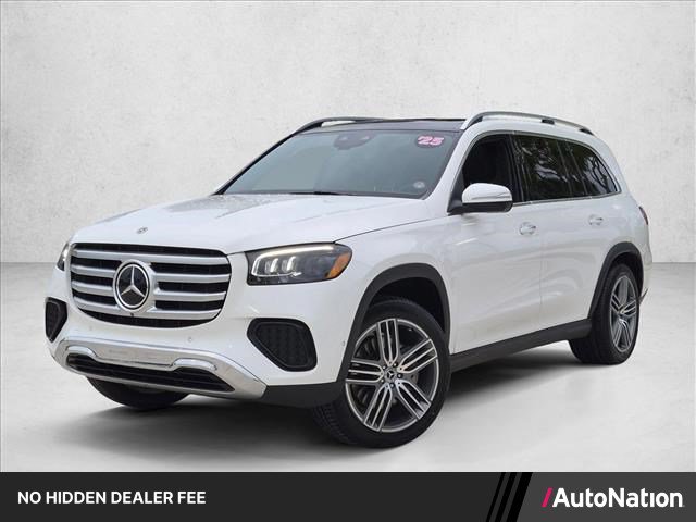 Used 2025 Mercedes-Benz GLS 450 4MATIC image 1
