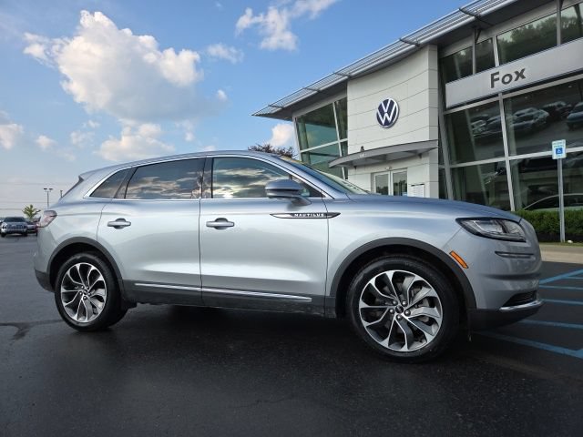 Used 2021 Lincoln Nautilus Reserve