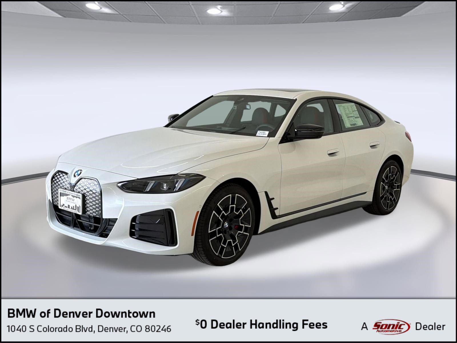 New 2026 BMW i4 xDrive40i w/ M Sport Package