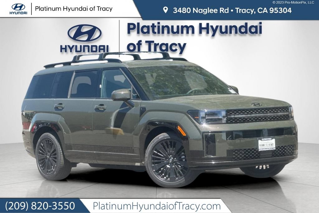 New 2026 Hyundai Santa Fe Calligraphy