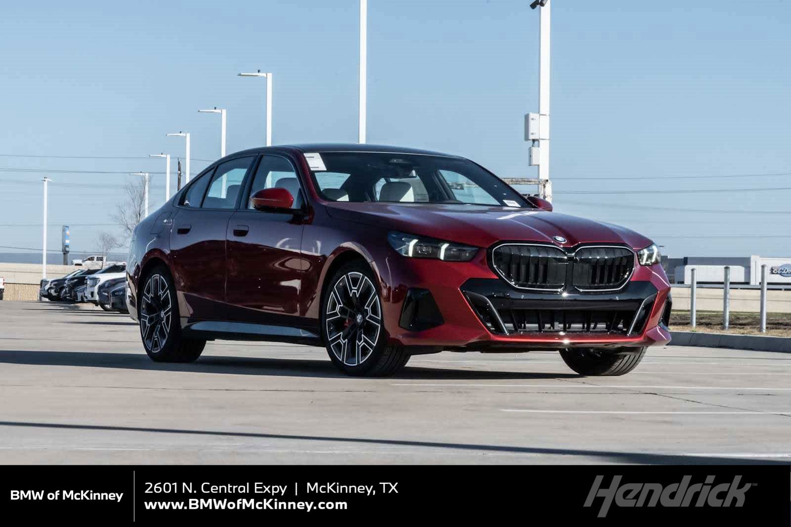 New 2026 BMW 530i w/ M Sport Package