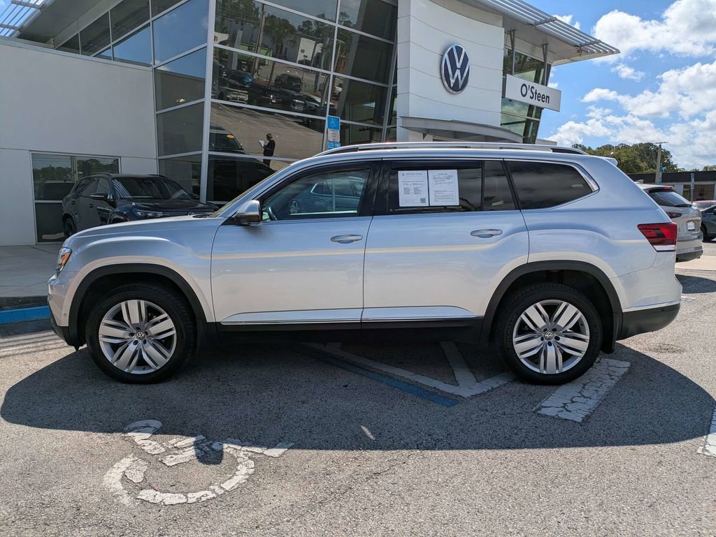 Used 2019 Volkswagen Atlas SEL Premium AWD/4WD image 3