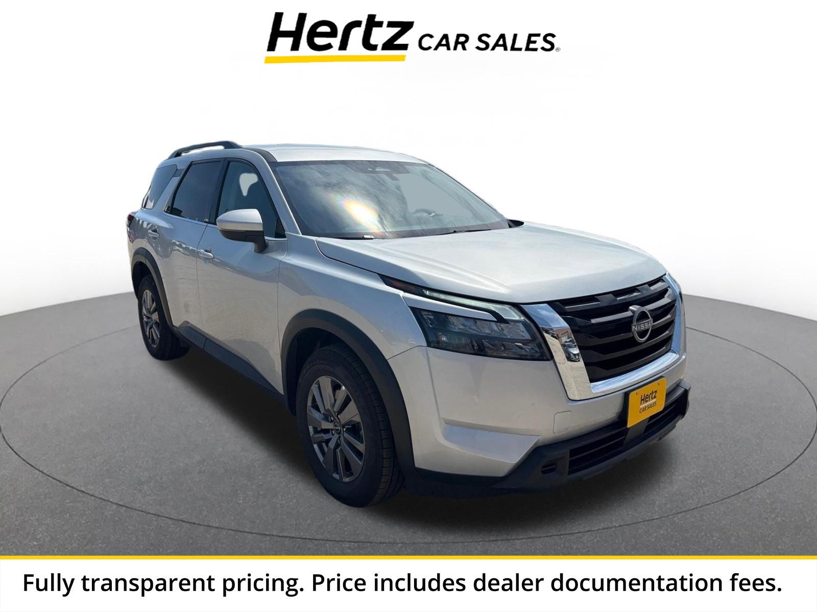 Used 2025 Nissan Pathfinder SV AWD/4WD video 1