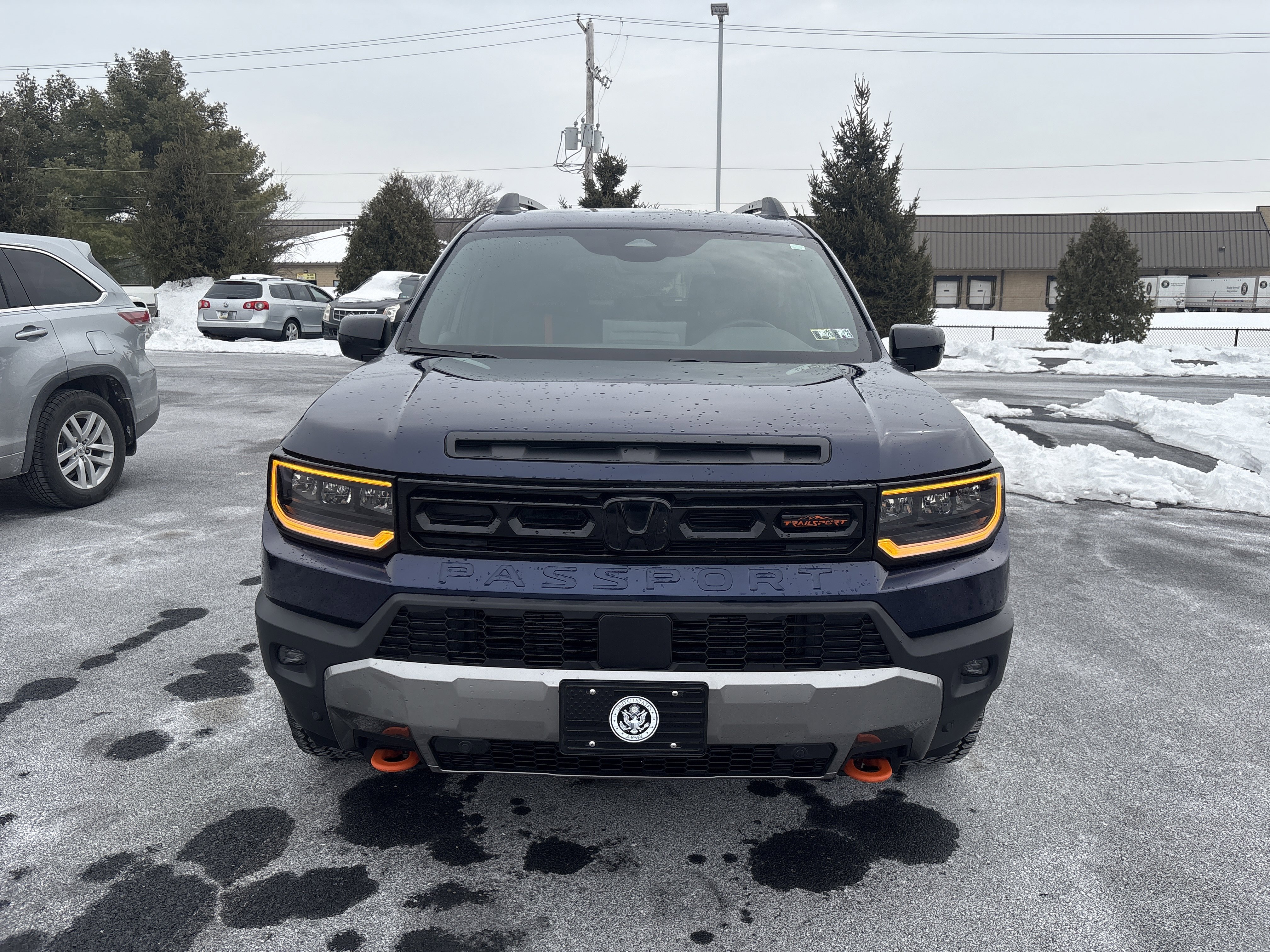 Used 2026 Honda Passport TrailSport image 2