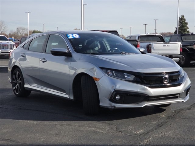 Used 2020 Honda Civic Sport image 13