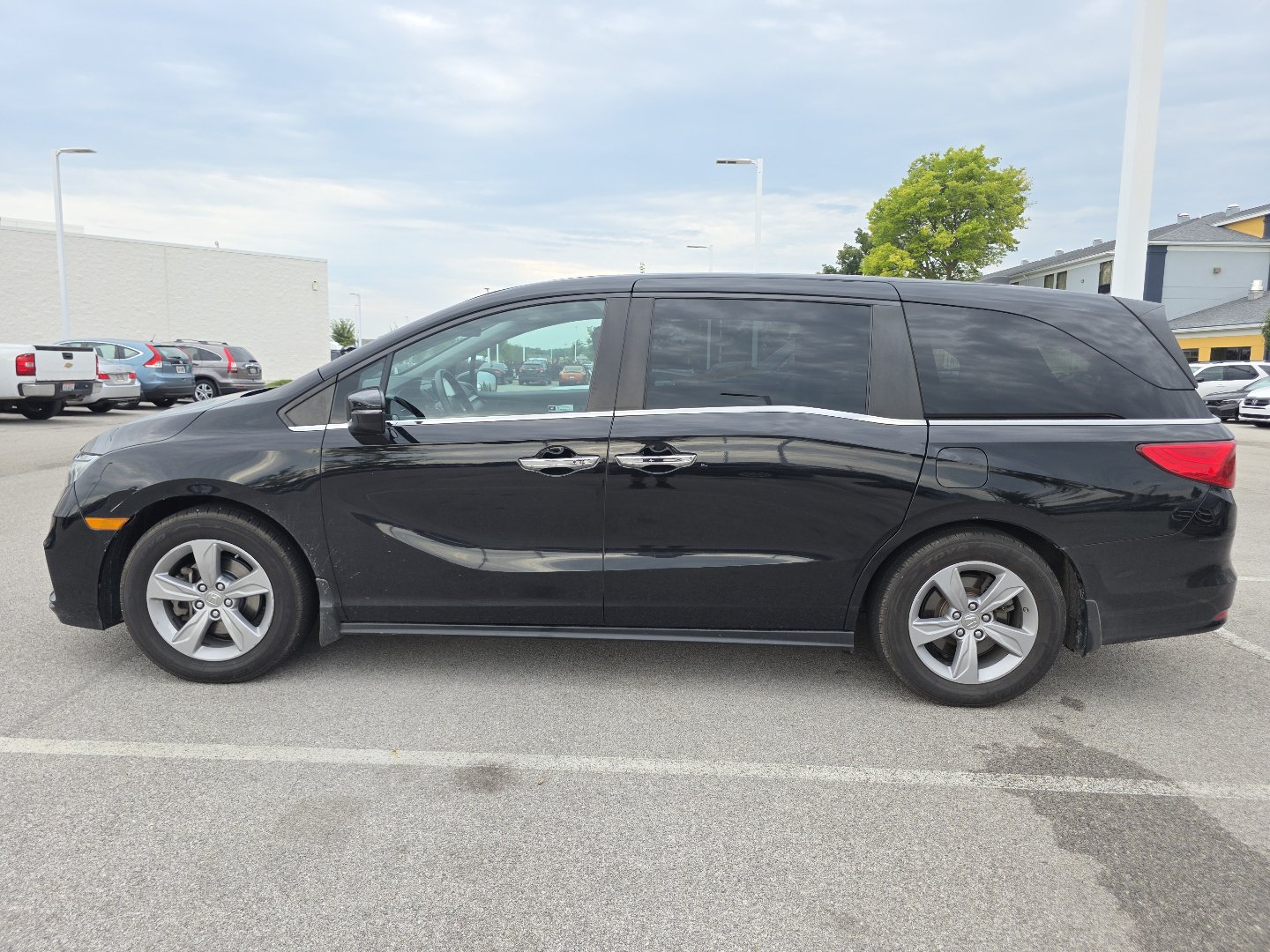 Certified 2018 Honda Odyssey EX-L image 5