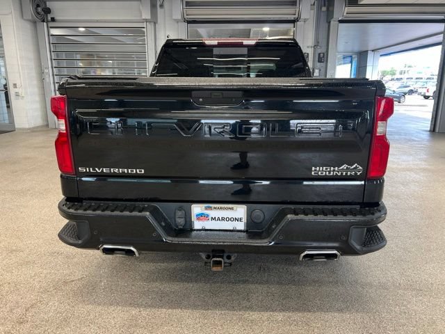 Used 2019 Chevrolet Silverado 1500 High Country w/ Z71 Off-Road Package AWD/4WD image 6