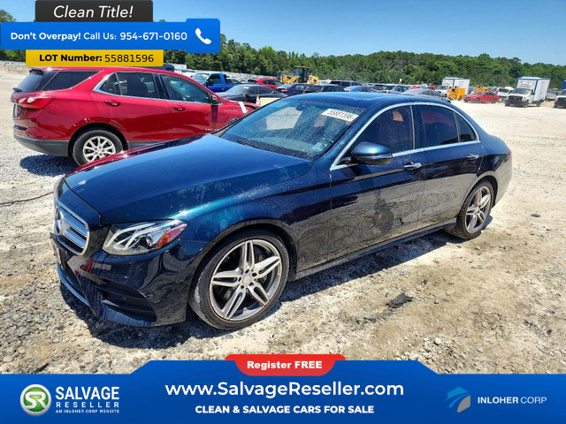 Used 2017 Mercedes-Benz E 300 image 1