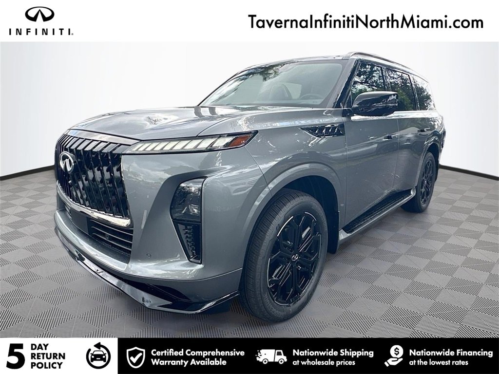 New 2026 INFINITI QX80 Sensory w/ Sport Exterior Package image 1